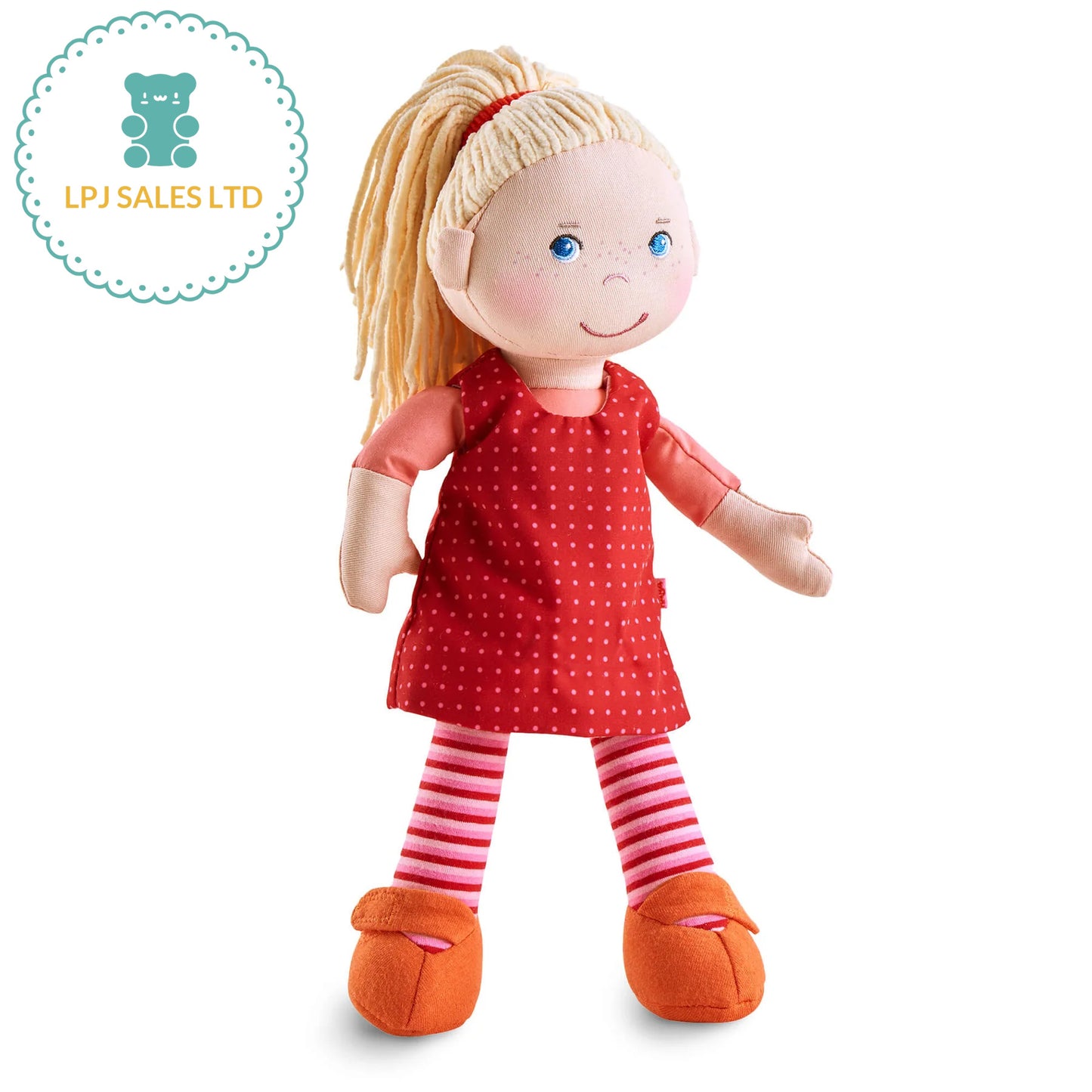 Annelie - 12" Soft Doll