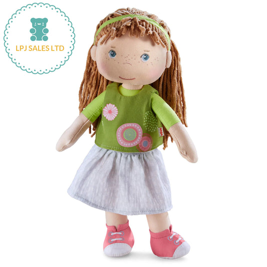 Hedda 12" Soft Doll