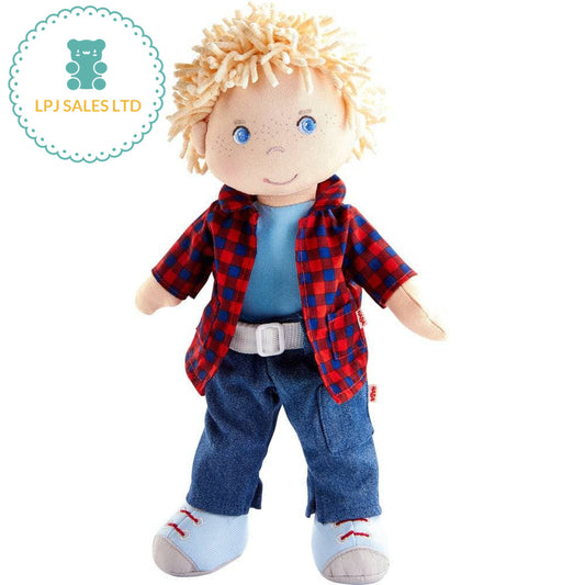 Nick 12" Soft Doll